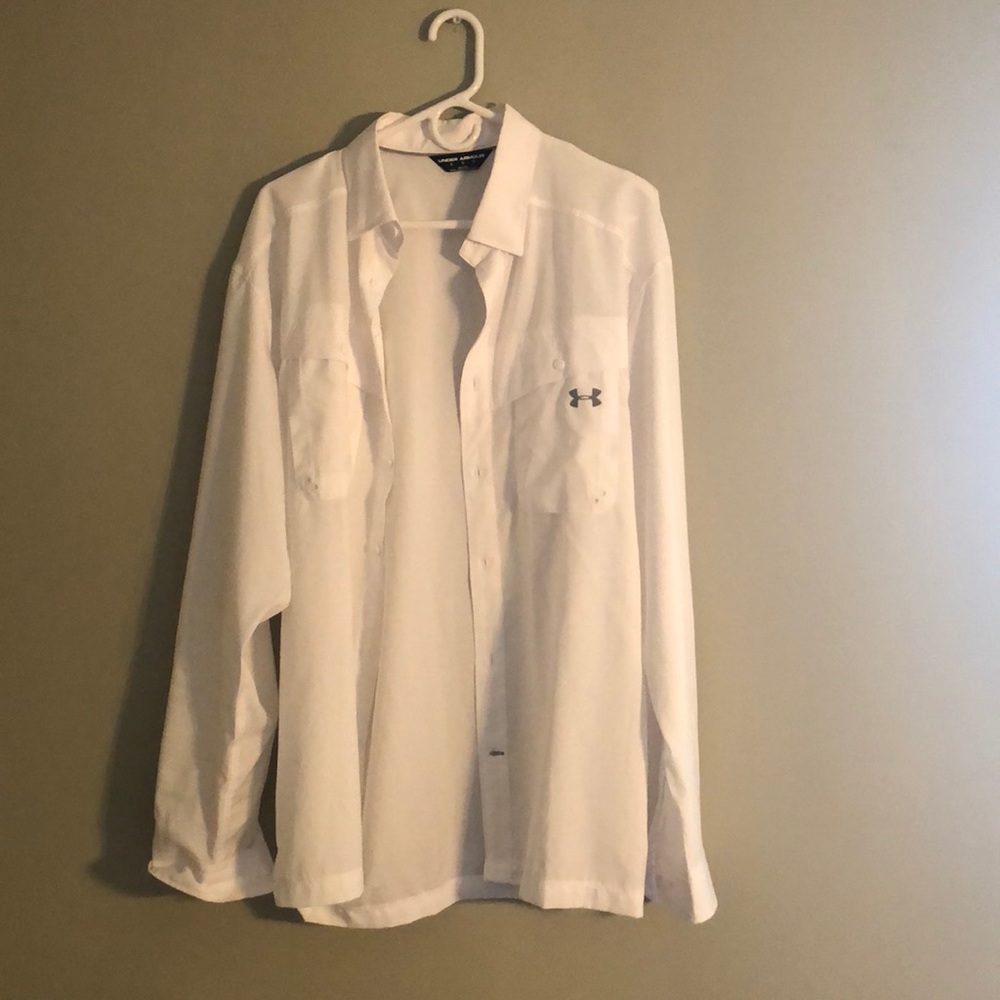 Under armour new button up